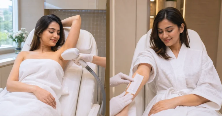 Laser Hair Removal vs Waxing Cost, Pain, Results and Side Effects Compared