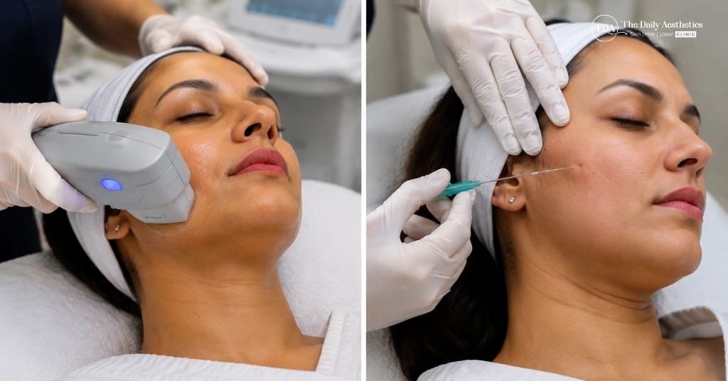 HIFU vs Thread Lift in Pune: Non-Surgical Face Lift Guide