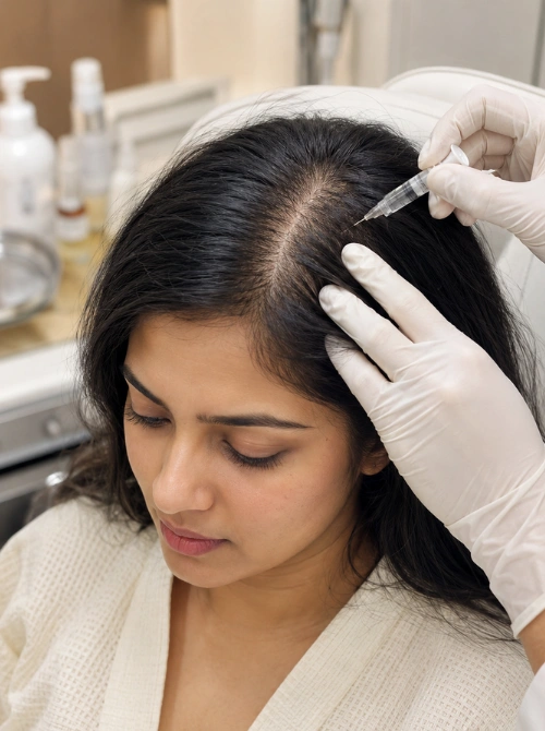 Benefits of Hair Mesotherapy