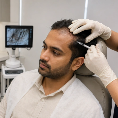 How Many Hair Mesotherapy Sessions Are Needed
