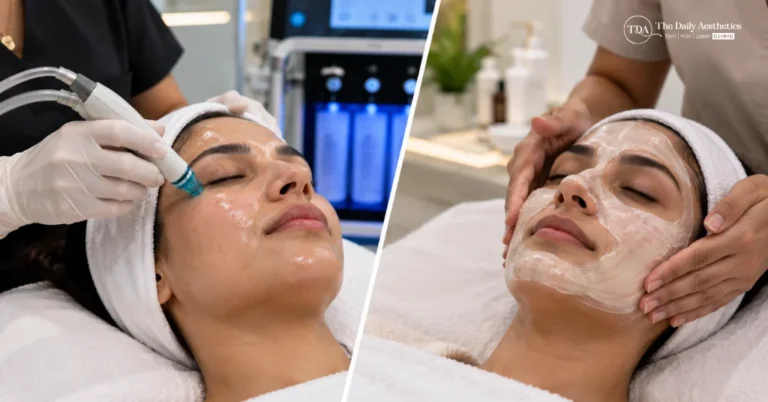 Original HydraFacial vs Regular Facial: How It Works and Why It Feels Different